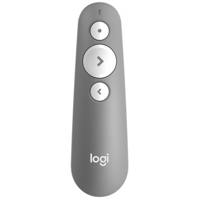 LOGITECH Puntero laser R500 BLUETOOTH hasta 20m GRIS