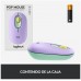 MOUSE LOGITECH POP CON EMOJI COLOR DAYDREAM MINT