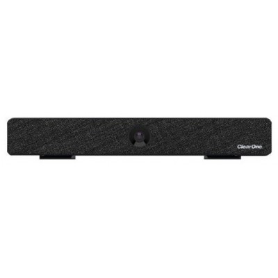 CLEARONE VERSA MEDIABAR (CAMARA 4K 110 GRADOS E-PTZ + 4 MICROS INTREGRADOS + SPEAKER USB Y BT (910-2200-001) (Espera 4 dias)