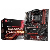 MSI Placa Base B450 GAMING PLUS MAX ATX AM4