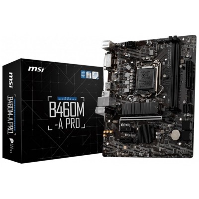 PLACA BASE MSI B460M-A PRO 1200 MATX 2XDDR4