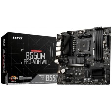 PLACA MSI B550M PRO-VDH AMD AM4 DDR4 HDMI PCIE3.0 (Espera 4 dias)