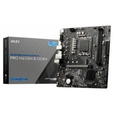 PLACA BASE MSI PRO H610M-B 1700 MATX 2XDDR4