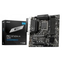 MSI MB PRO B760M-A WIFI Intel B760 LGA 1700 micro ATX (Espera 4 dias)