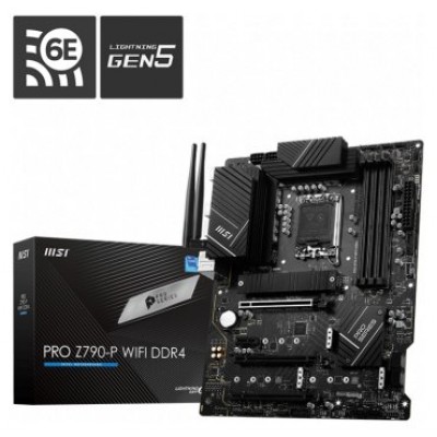 PLACA BASE MSI PRO Z790-P WIFI 1700 ATX 4XDDR5