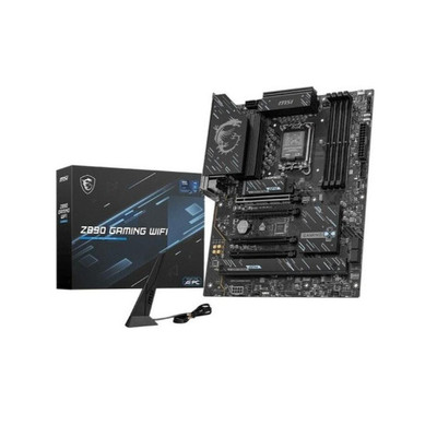 PLACA BASE MSI Z890 GAMING WIFI 4XDDR5 PLACA BASE MSI Z890 GAMING WIFI 4XDDR5