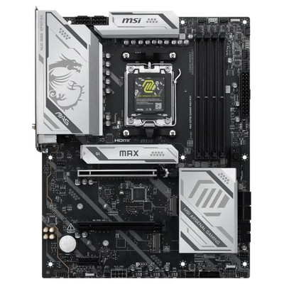 PLACA BASE MSI MAG X870E GAMING PLUS MAX WIFI AM5 DDR5 PLACA BASE MSI MAG X870E GAMING PLUS MAX WIFI AM5 DDR5