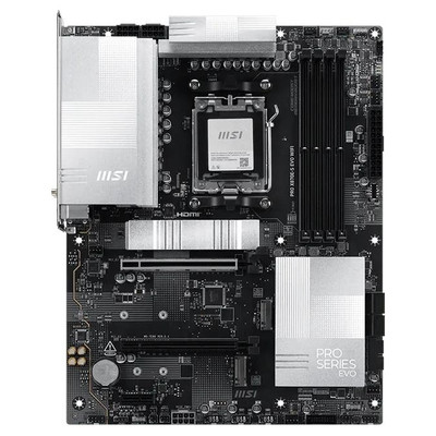 MSI Placa Base PRO X870E-S EVO WIFI DDR5 ATX MSI Placa Base PRO X870E-S EVO WIFI DDR5 ATX