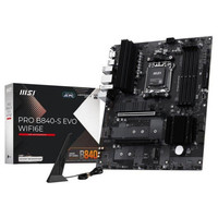 PLACA BASE MSI PRO B840-S EVO WIFI6E AM5 4XDDR5 PLACA BASE MSI PRO B840-S EVO WIFI6E AM5 4XDDR5