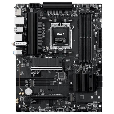 PLACA BASE MSI PRO B850-S EVO WIFI AM5 DDR5 PLACA BASE MSI PRO B850-S EVO WIFI AM5 DDR5