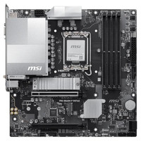 MSI Placa Base PRO B860M-P WIFI6E mATX D5 1851 MSI Placa Base PRO B860M-P WIFI6E mATX D5 1851