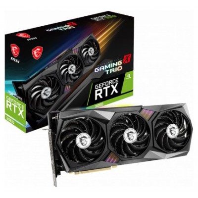 MSI GeForce RTX 3060 GAMING X TRIO 12G NVIDIA 12 GB GDDR6 (Espera 4 dias)