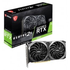 TARJETA GRAFICA MSI RTX 3060 VENTUS 2X OC 12GB GDDR6