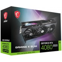 MSI VGA NVIDIA RTX 4080 SUPER 16G GAMING X SLIM