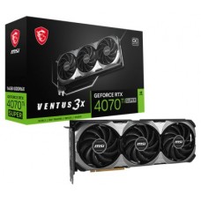 MSI VENTUS GeForce RTX 4070 Ti SUPER 16G 3X OC NVIDIA 16 GB GDDR6X (Espera 4 dias)