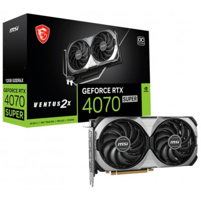 MSI VGA NVIDIA RTX 4070 SUPER 12G VENTUS 2X OC