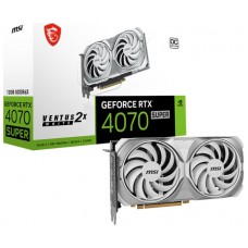 MSI VGA NVIDIA RTX 4070 SUPER 12G VENTUS 2X WHITE