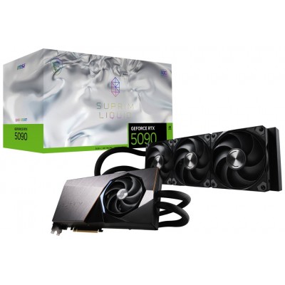 TARJETA GRAFICA MSI RTX 5090 32G SUPRIM LIQUID SOC