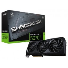 MSI GeForce RTX 5070 Ti 16G SHADOW 3X OC NVIDIA 16 GB GDDR7 (Espera 4 dias)
