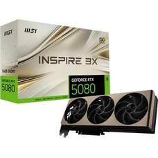 VGA MSI RTX 5080 16G INSPIRE 3X OC BLACK,RTX5080,16GB,GDDR7,256BIT,3DP+1HDMI (3 VENTILADORES) (Espera 4 dias) VGA MSI RTX 5080 16G INSPIRE 3X OC BLACK,RTX5080,16GB,GDDR7,256BIT,3DP+1HDMI (3 VENTILADORES) (Espera 4 dias)
