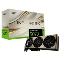 MSI GeForce RTX 5070 12G INSPIRE 3X OC NVIDIA 12 GB GDDR7 (Espera 4 dias) MSI GeForce RTX 5070 12G INSPIRE 3X OC NVIDIA 12 GB GDDR7 (Espera 4 dias)