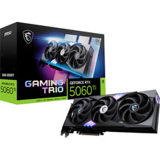 VGA MSI RTX 5060 TI 8G GAMING TRIO OC,NV,RTX5060TI,8GB,GDDR7,128BIT,1HDMI+3DP,TWIN FROZR 4 (3 VENTILADORES) (Espera 4 dias)
