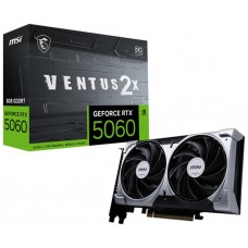 MSI GeForce RTX 5060 8G VENTUS 2X OC NVIDIA 8 GB GDDR7 (Espera 4 dias)