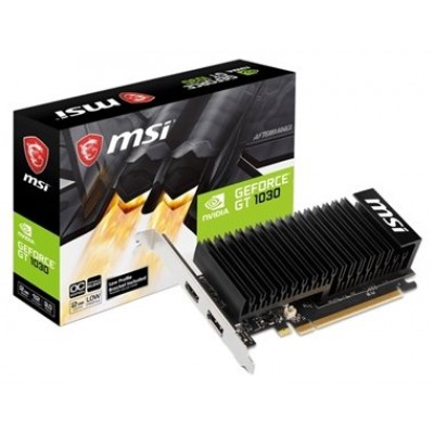 MSI VGA NVIDIA GT 1030 2GHD4 LP OC 2GB DDR4