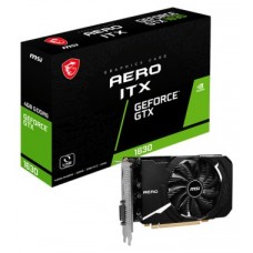 TARJETA GRAFICA MSI GTX 1630 AERO  ITX  4GB GDDR6