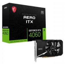 TARJETA GRAFICA MSI GEFORCE RTX 4060 AERO ITX 8G OC