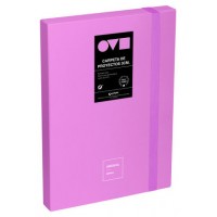 CAJA DE PROYECTOS 3CM EN POLYFOAM UNEQUAL MINIMAL LAVANDA GRAFOPLAS 91271069 (Espera 4 dias)