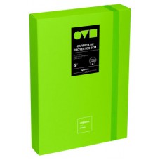 CAJA DE PROYECTOS 5CM EN POLYFOAM UNEQUAL MINIMAL VERDE GRAFOPLAS 91271221 (Espera 4 dias) CAJA DE PROYECTOS 5CM EN POLYFOAM UNEQUAL MINIMAL VERDE GRAFOPLAS 91271221 (Espera 4 dias)