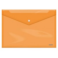 SOBRES POLIPROPILENO BROCHE NARANJA FOLIO APAISADO 360X255 DOHE 91478 (MIN10) (Espera 4 dias)