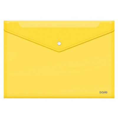 SOBRES POLIPROPILENO BROCHE AMARILLO FOLIO APAISADO 360X255 DOHE 91480 (MIN10) (Espera 4 dias)