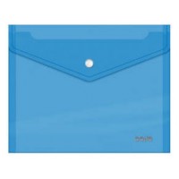 SOBRES POLIPROPILENO BROCHE AZUL A5 APAISADO 215X170 DOHE 91483 (MIN10) (Espera 4 dias)