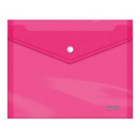 SOBRES POLIPROPILENO BROCHE ROSA A5 APAISADO 225X170 DOHE 91484 (MIN10) (Espera 4 dias)