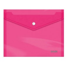 SOBRES POLIPROPILENO BROCHE ROSA A5 APAISADO 225X170 DOHE 91484 (MIN10) (Espera 4 dias)