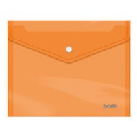 SOBRES POLIPROPILENO BROCHE NARANJA A5 APAISADO 215X170 DOHE 91485 (MIN10) (Espera 4 dias)