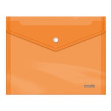 SOBRES POLIPROPILENO BROCHE NARANJA A5 APAISADO 225X170 DOHE 91485 (MIN10) (Espera 4 dias)