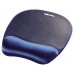 ALFOMBRILLA CON REPOSAMUÑECAS MEMORY FOAM AZUL FELLOWES 9172801 (Espera 4 dias)