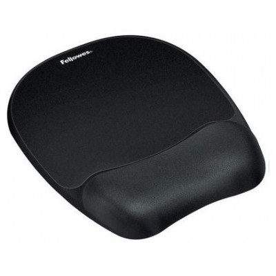 ALFOMBRILLA CON REPOSAMUÑECAS MEMORY FOAM NEGRO FELLOWES 9176501 (Espera 4 dias)