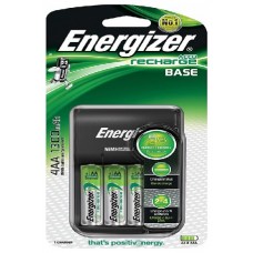 CARGADOR DE PILAS RECARGABLE ENERGIZER POWER PLUS +4