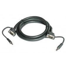 Kramer Electronics C-GMA/GMA-25 7,62 m VGA (D-Sub) + 3,5mm Negro (Espera 4 dias)