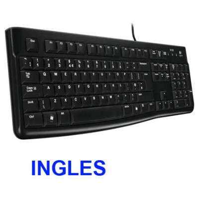 TECLADO LOGITECH OEM K120 INGLES FOR BUSSINES (OEM)