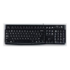 Teclado Logitech K120 Retail Frances Con Cable Usb