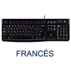 LOGITECH TECLADO K120 USB NEGRO FRANCES - 920-002515