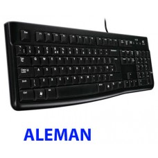 Teclado Logitech Oem K120 Aleman For Bussines (oem)