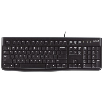 TECLADO LOGITECH K120 USB (Espera 4 dias)