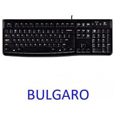 Teclado Logitech Oem K120 For Bussines Usb Bulgaro