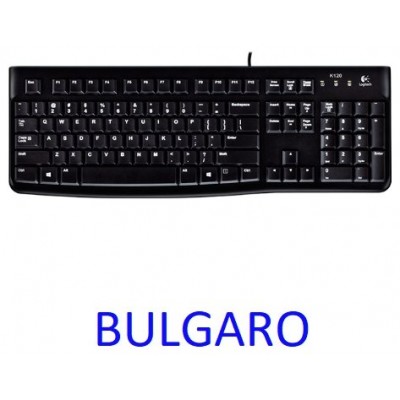 TECLADO LOGITECH OEM K120 FOR BUSSINES  USB BULGARO